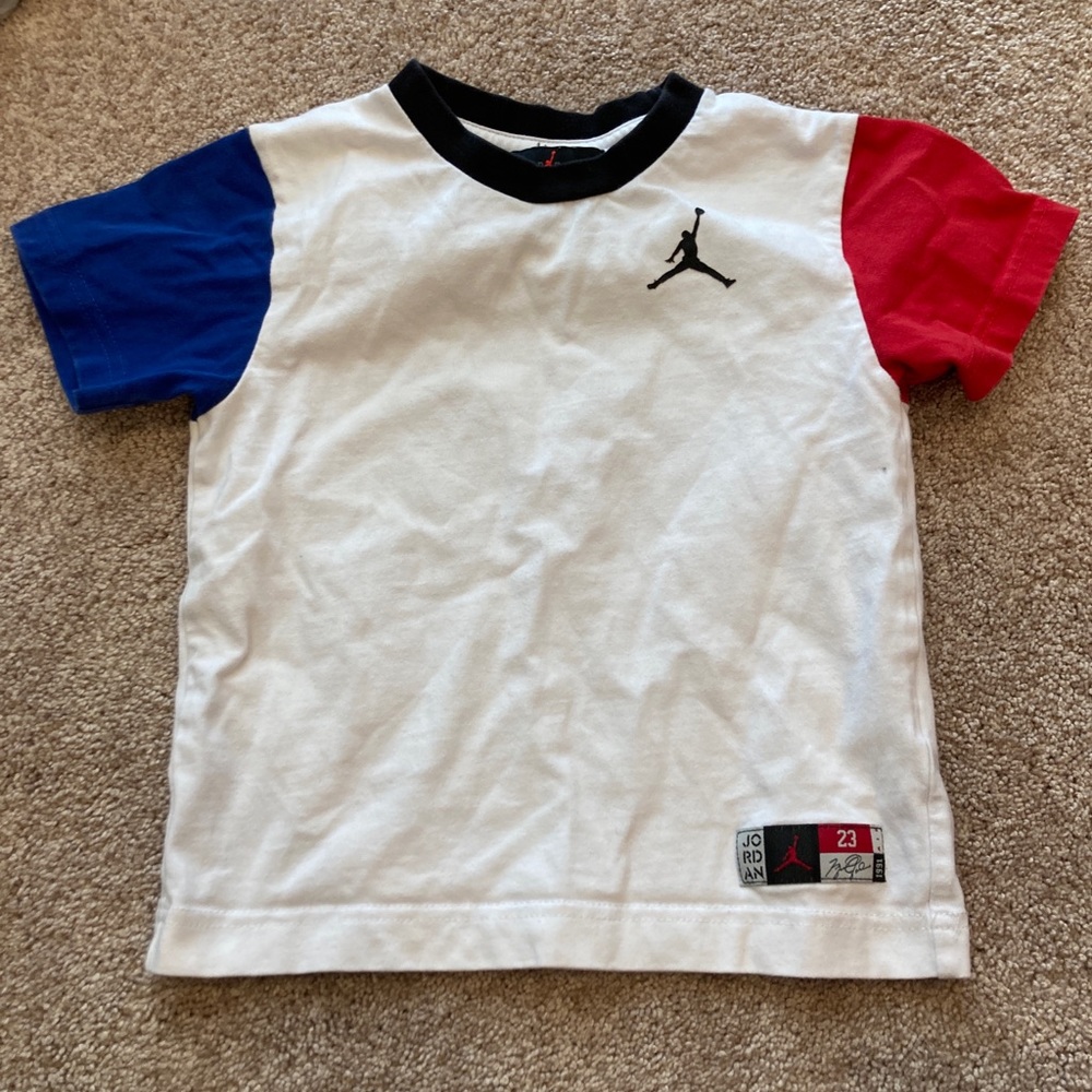 Jordan toddler tee 4t